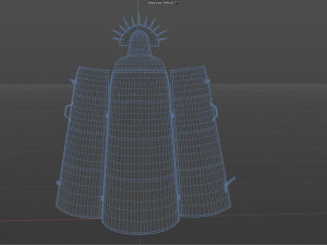 Iron Maiden Low-poly Model 3D