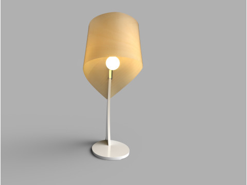 Modern table lamp pbr 3D 모델