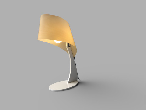 Modern table lamp pbr 3D 모델