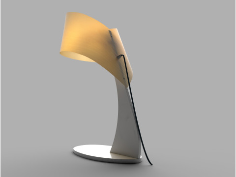 Modern table lamp pbr 3D 모델