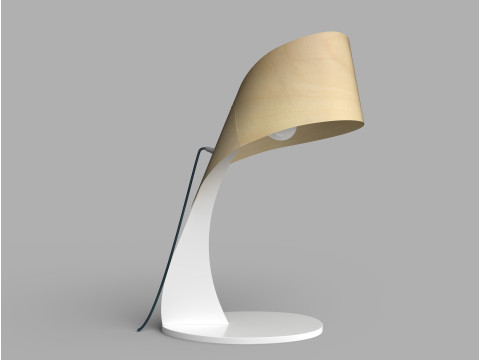 Modern table lamp pbr 3D 모델