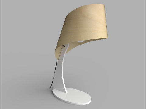 Modern table lamp pbr 3D 모델