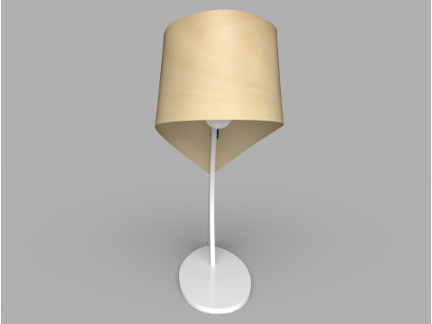 Modern table lamp pbr 3D 모델