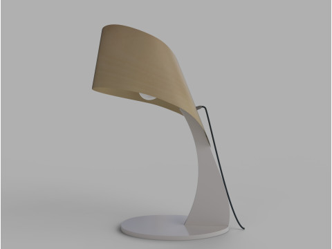 Modern table lamp pbr 3D 모델
