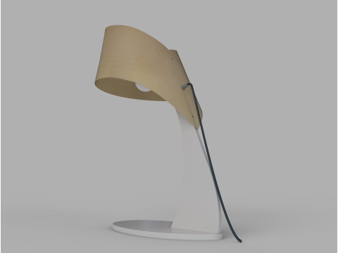 Modern table lamp pbr 3D 모델