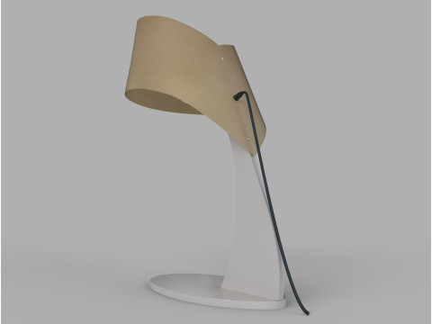 Modern table lamp pbr 3D 모델
