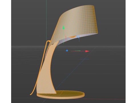 Modern table lamp pbr 3D 모델
