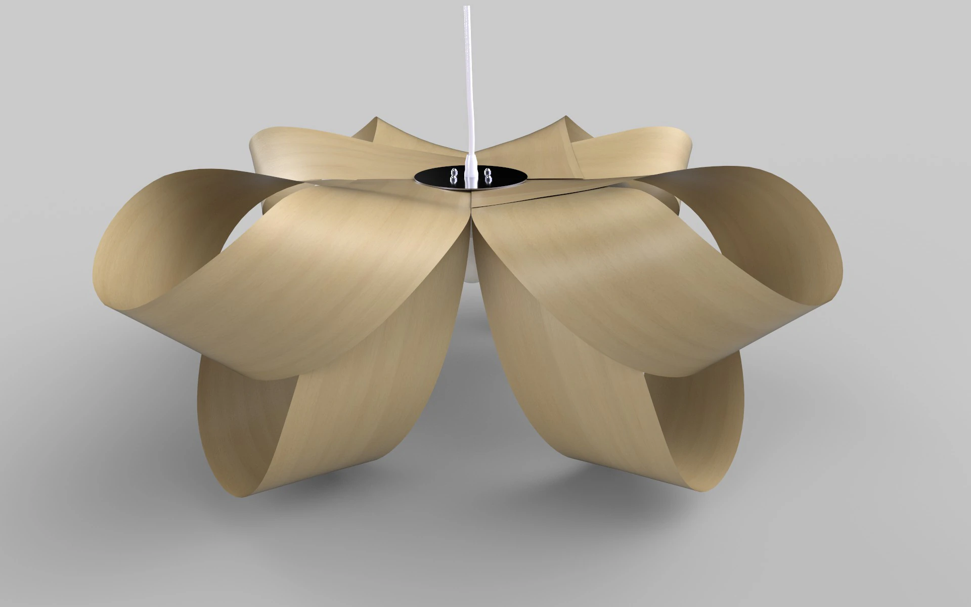 Modern Hanging lamp 3D Model .c4d .max .obj .3ds .fbx .stl .blend