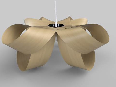 Modern Hanging lamp 3Dモデル