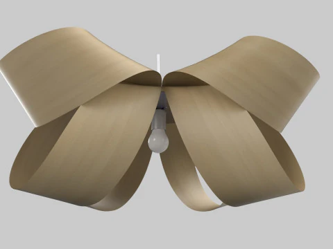 Modern Hanging lamp 3D Model