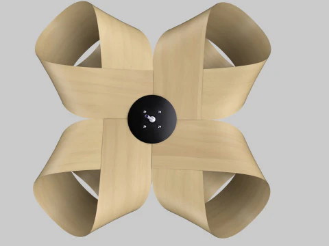 Modern Hanging lamp 3D Model