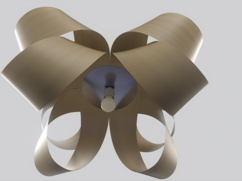 Modern Hanging lamp 3D 모델