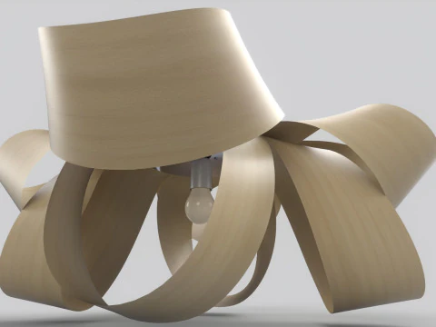 Modern Hanging lamp 3D Model