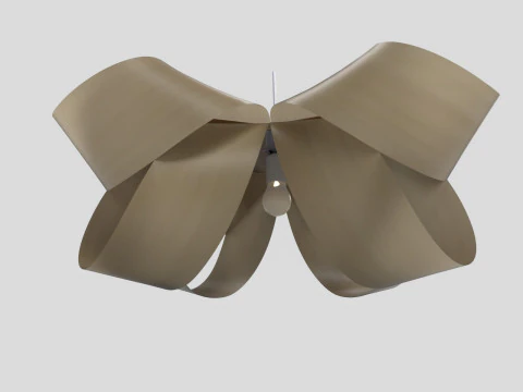 Modern Hanging lamp 3D Model