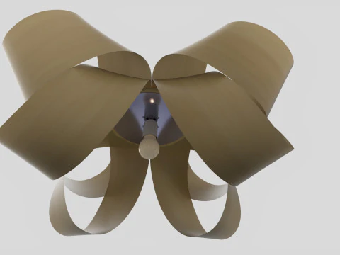 Modern Hanging lamp 3D Model
