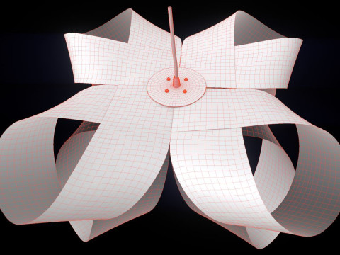 Modern Hanging lamp 3D 모델