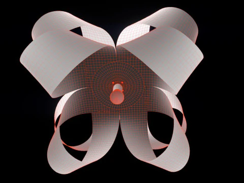 Modern Hanging lamp 3D Model