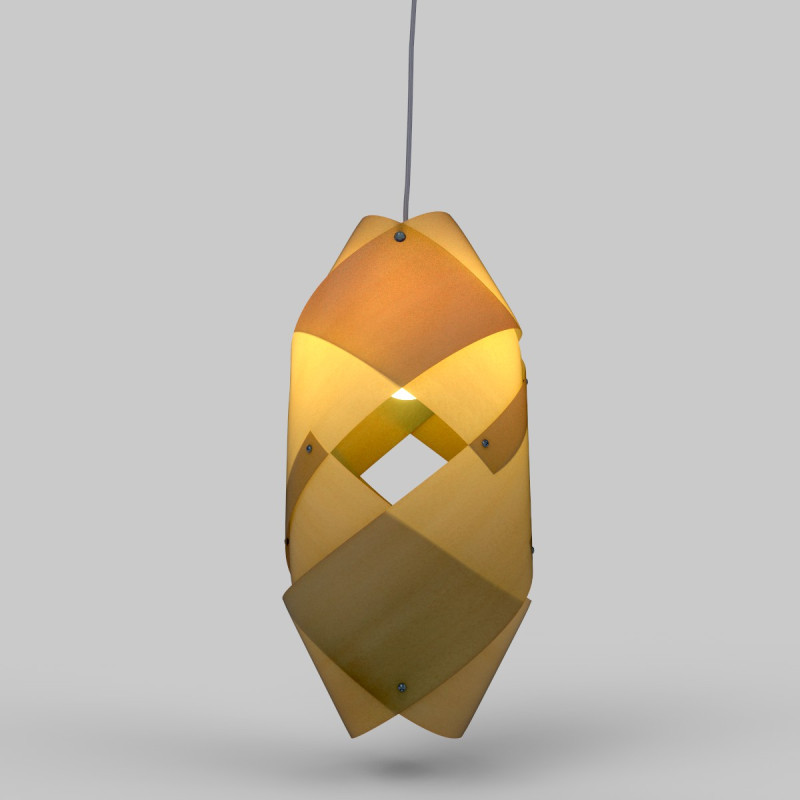 Modern Hanging lamp-PBR 3Dモデル .c4d .max .obj .3ds .fbx .stl .blend 