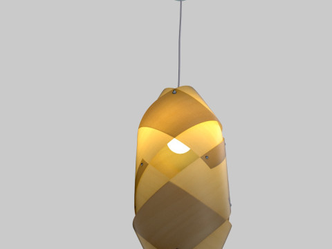 Modern Hanging lamp-PBR 3Dモデル
