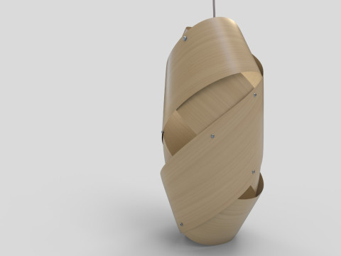 Modern Hanging lamp-PBR 3Dモデル