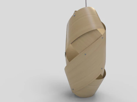 Modern Hanging lamp-PBR 3D Model