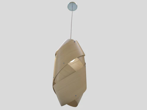 Modern Hanging lamp-PBR 3D Model