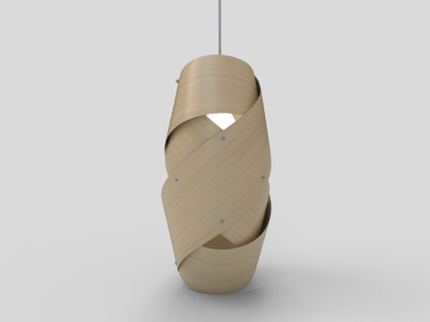 Modern Hanging lamp-PBR 3Dモデル
