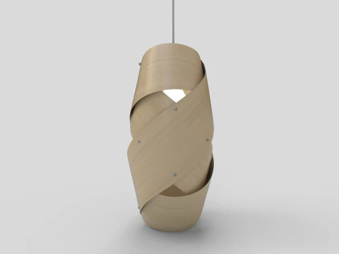 Modern Hanging lamp-PBR 3D Model