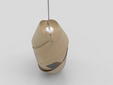 Modern Hanging lamp-PBR 3D Model