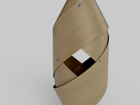 Modern Hanging lamp-PBR 3Dモデル