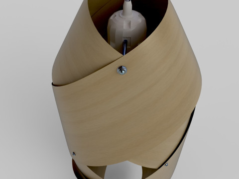 Modern Hanging lamp-PBR 3Dモデル