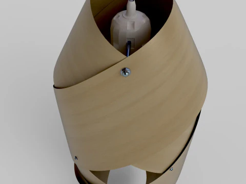 Modern Hanging lamp-PBR 3D Model