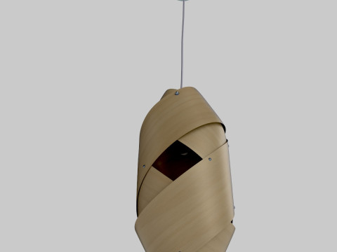 Modern Hanging lamp-PBR 3Dモデル