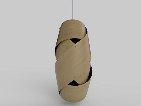 Modern Hanging lamp-PBR 3D Model