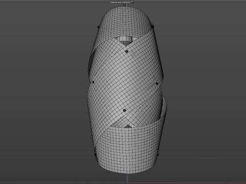 Modern Hanging lamp-PBR 3Dモデル