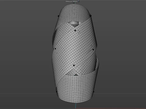 Modern Hanging lamp-PBR 3D Model