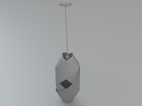 Modern Hanging lamp-PBR 3Dモデル