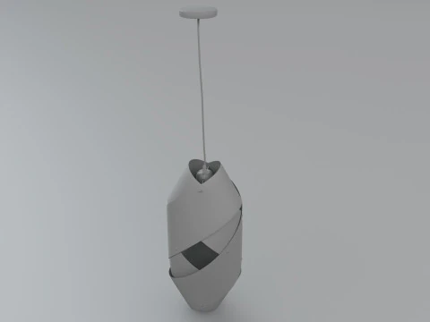 Modern Hanging lamp-PBR 3D Model