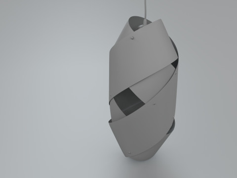 Modern Hanging lamp-PBR 3Dモデル