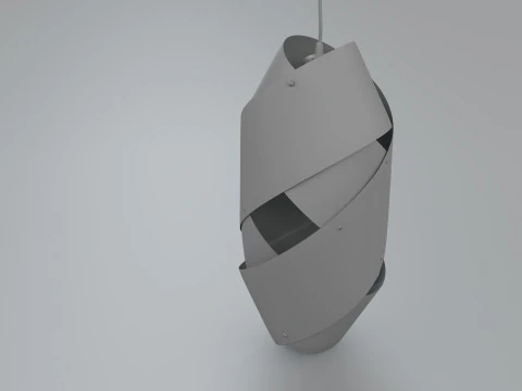 Modern Hanging lamp-PBR 3D Model
