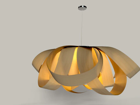 Modern Hanging lamp-PBR 3D Model