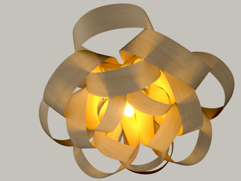 Modern Hanging lamp-PBR 3D मॉडल