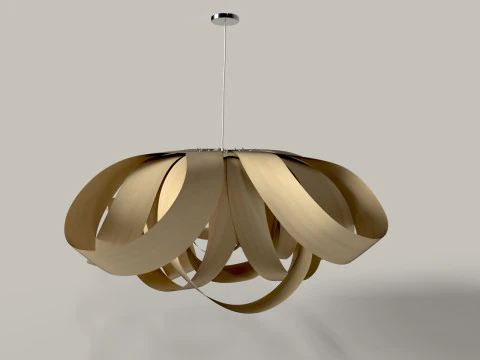 Modern Hanging lamp-PBR 3D Model