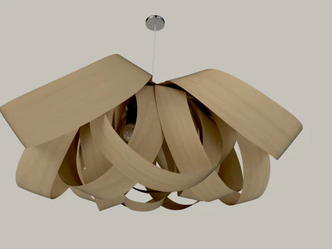 Modern Hanging lamp-PBR 3D Model