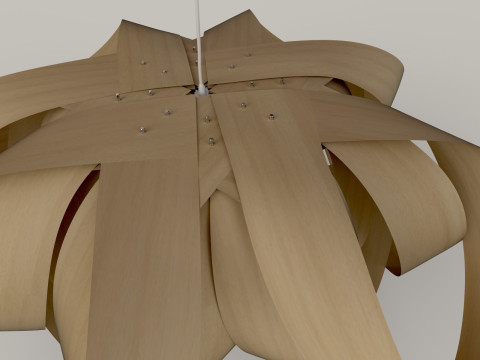 Modern Hanging lamp-PBR 3D मॉडल