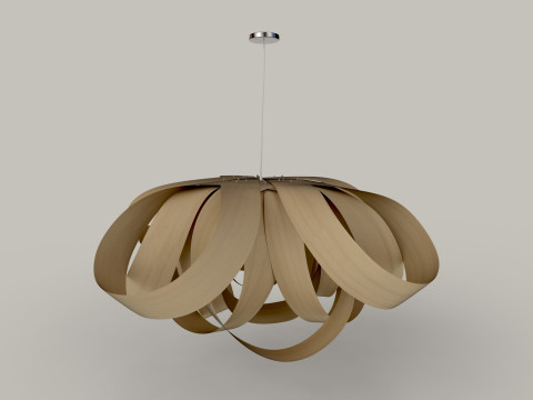 Modern Hanging lamp-PBR 3D मॉडल