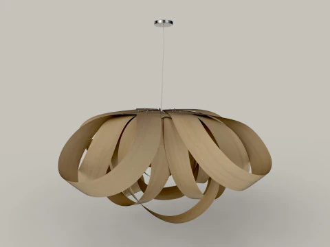 Modern Hanging lamp-PBR 3D Model