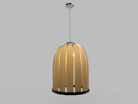 Modern Hanging lamp-PBR 3D Model