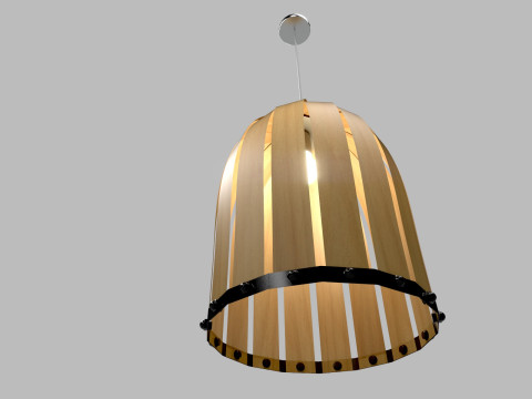 Modern Hanging lamp-PBR 3D 模型