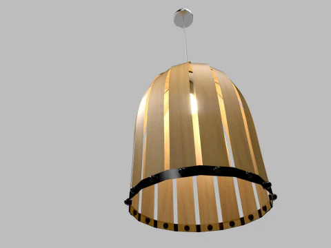 Modern Hanging lamp-PBR 3D Model